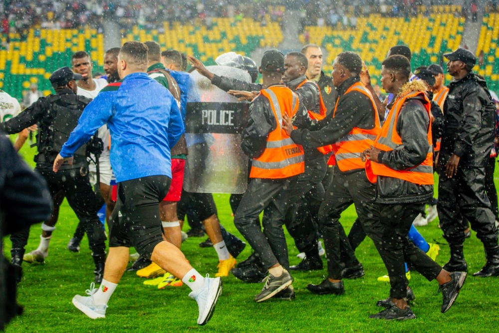 CAF CL: Al-Hilal, MC Alger face sanctions after chaos in Kigali