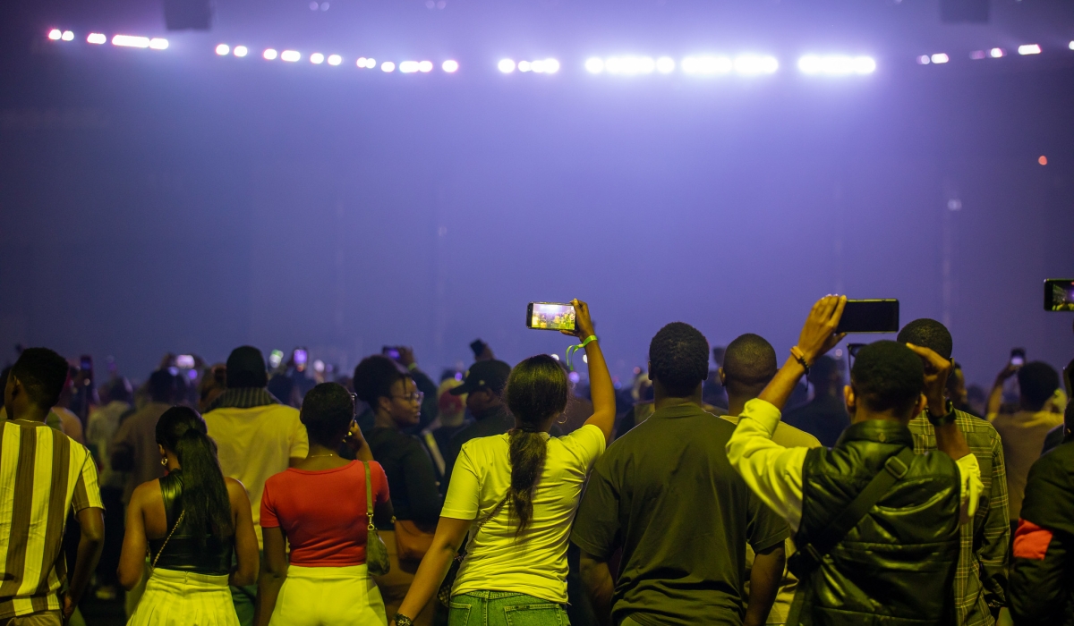 Music lovers are eager for entertainment from several big shows scheduled to happen this festive season. Photo by Olivier Mugwiza