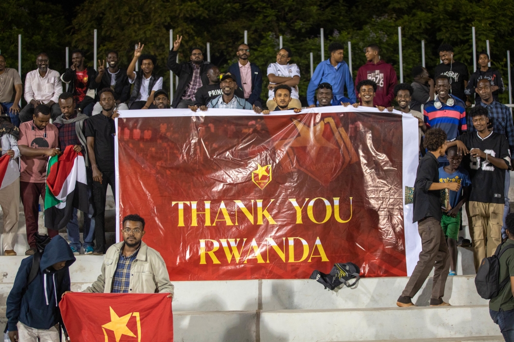 We haven’t seen this team in a while—Sudanese fans welcome Al-Merreikh to Rwanda