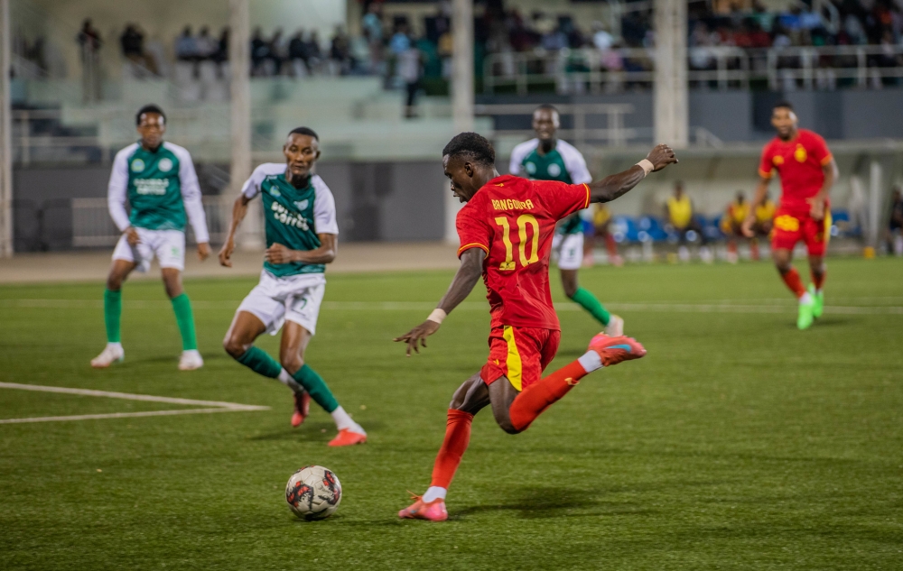 Both teams couldn’t score until Al-Merreikh broke the deadlock in the 67th minute.