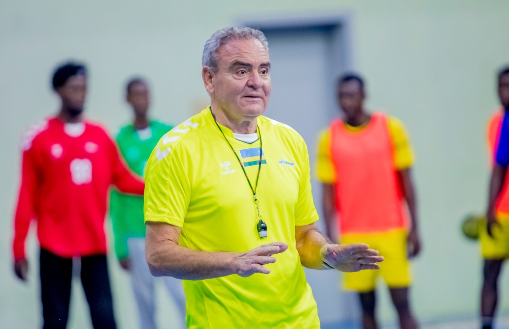 Zouabi drops 10 players from Rwanda squad for CAN Handball 2026