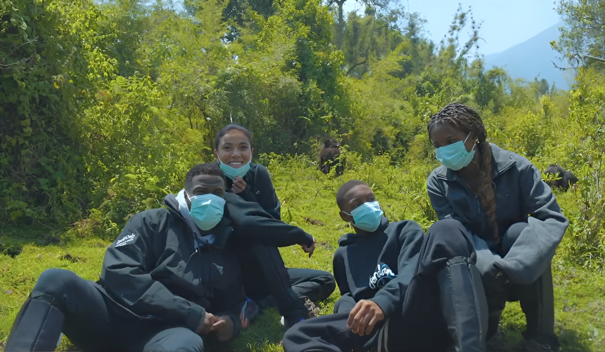 American comedian Kevin Hart, his wife Eniko Hart and their children visited Rwanda in July 2023. They explored several of the country’s top attractions, including Volcanoes National Park, which is home to the endangered mountain gorillas. Photo courtesy