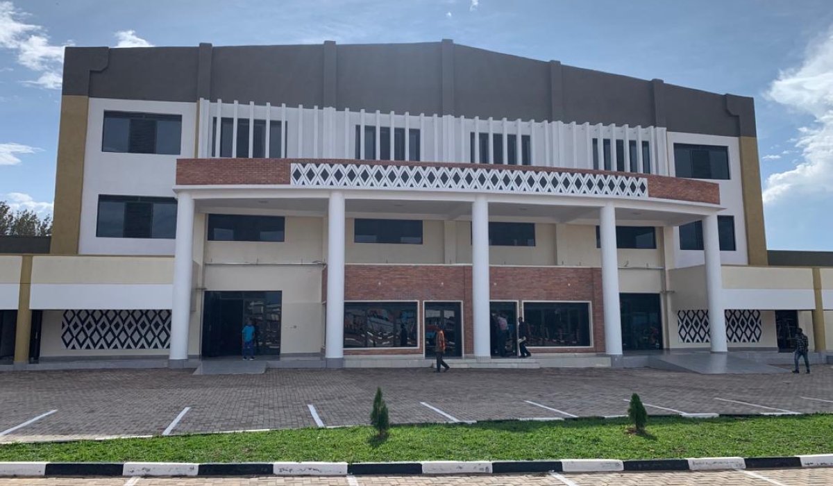 Renovated Kirehe Gymnasium will start hosting volleyball league games on December 6. The facility was completed in November, costing Rwf 2.7 billion. Photo courtesy