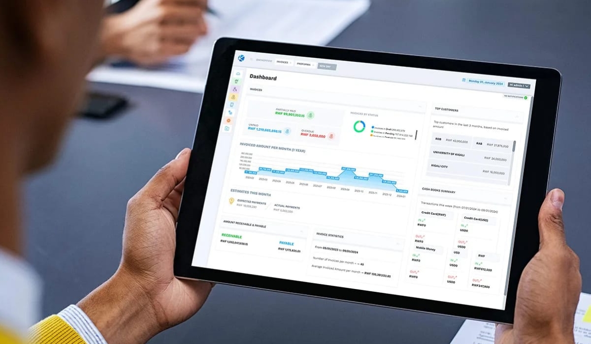 To help businesses automate their core business processes, OTO software includes various apps that help integrate functions, like accounting, procurement, sales, inventory, and customer management. Photo Kapp