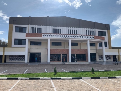 Renovated Kirehe Gymnasium will start hosting volleyball league games on December 6. The facility was completed in November, costing Rwf 2.7 billion. Photo courtesy