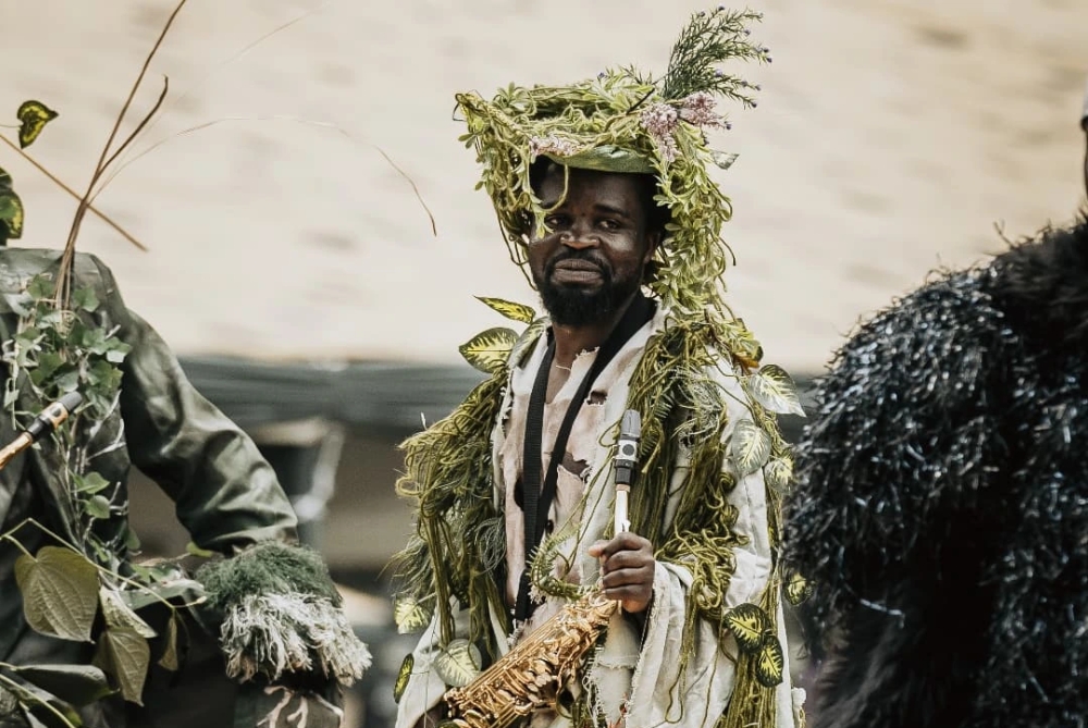 Water Sax is set to launch his second album titled &#039;Wazimba&#039; on November 28 at Mundi Center. Photo courtesy