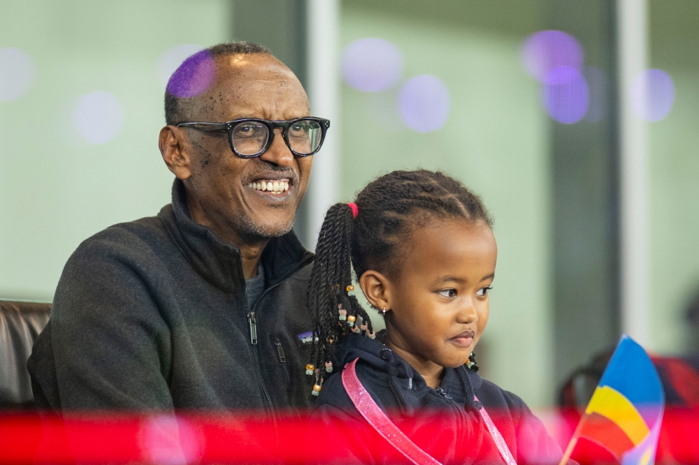 Kagame talks parenting, quality time with family