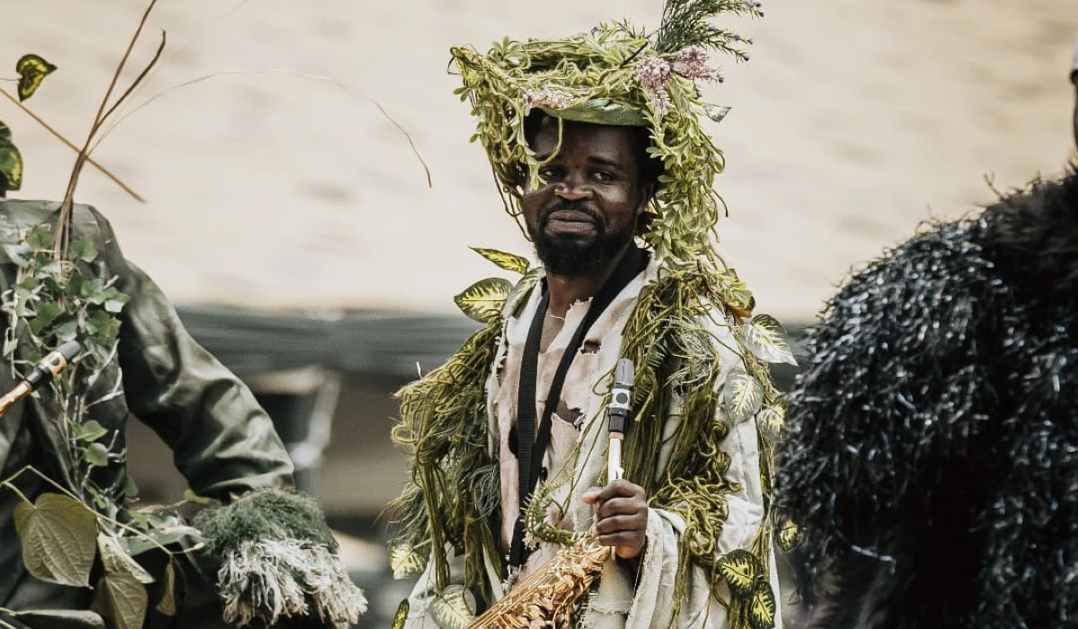 Water Sax is set to launch his second album titled &#039;Wazimba&#039; on November 28 at Mundi Center. Photo courtesy