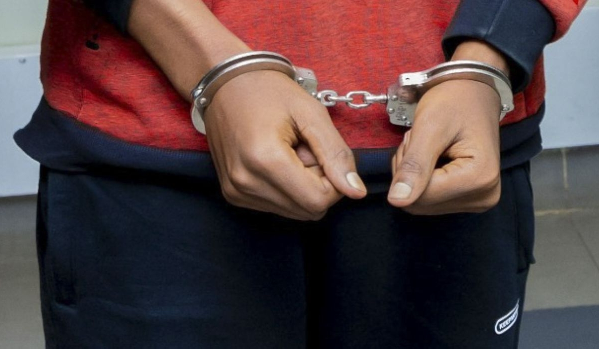 Two more suspects, Cyprien Uzabakiriho and Nestor Kwizera, are in RIB detention on suspicion of distributing sex tape of Yampano and his girlfriend. Photo Net 