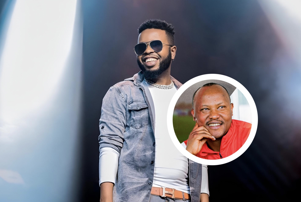 Charles Kakooza Nkuliza, known as KNC, told listeners that he holds the last song ever recorded by the late rapper Jay Polly.