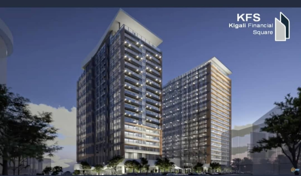 $100 million Kigali Financial Towers 'now 50% complete'