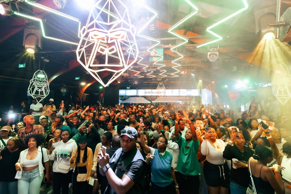 Atmosfera takes the weekend to a whole new level with the Spaceship Edition.