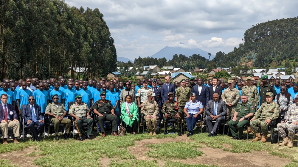 Military Attachés commend Rwanda’s ex-combatant reintegration program
