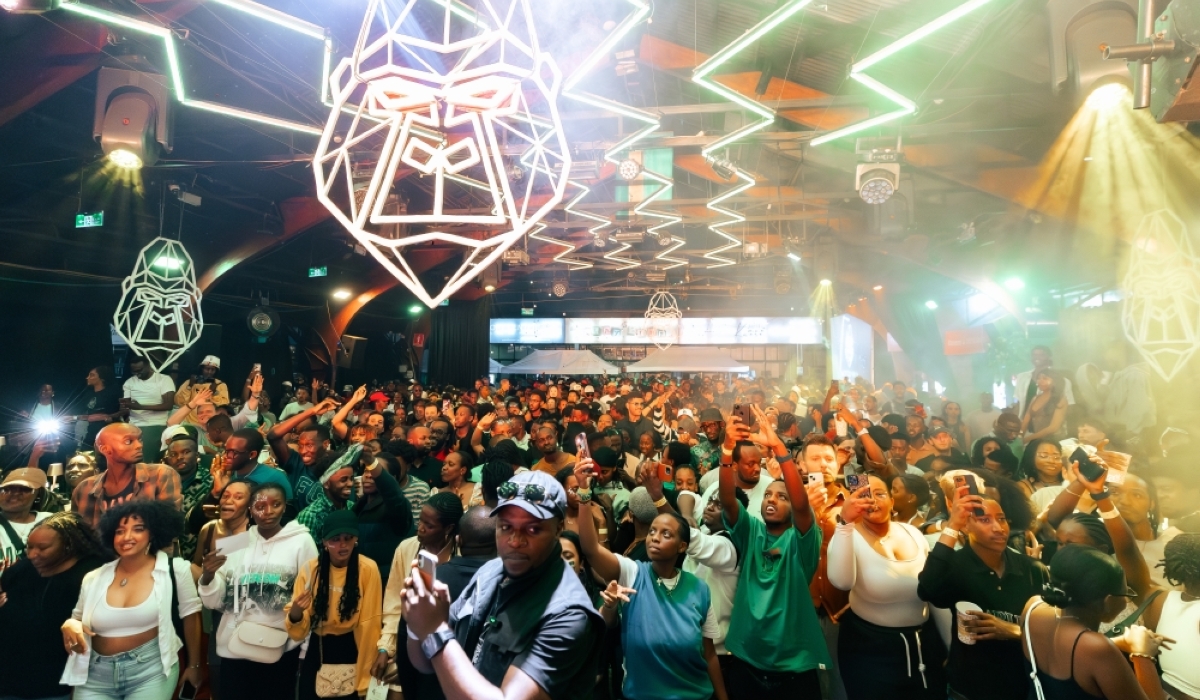 Atmosfera takes the weekend to a whole new level with the Spaceship Edition.