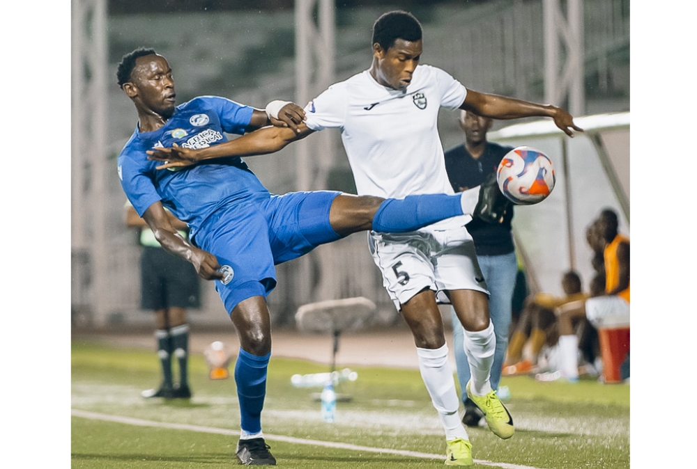AS Kigali held APR FC to a 1-1 draw in the league match held at Kigali Pele Stadium on Friday. Photo courtesy