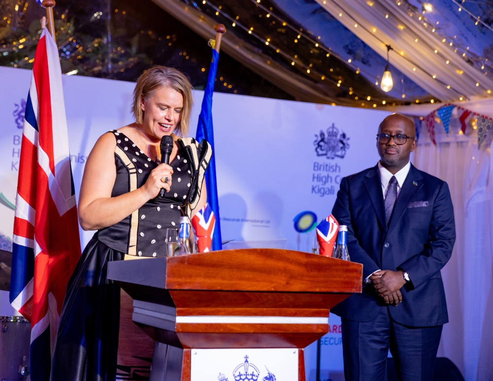 Rwandan fashion shines at UK King’s Birthday event in Kigali