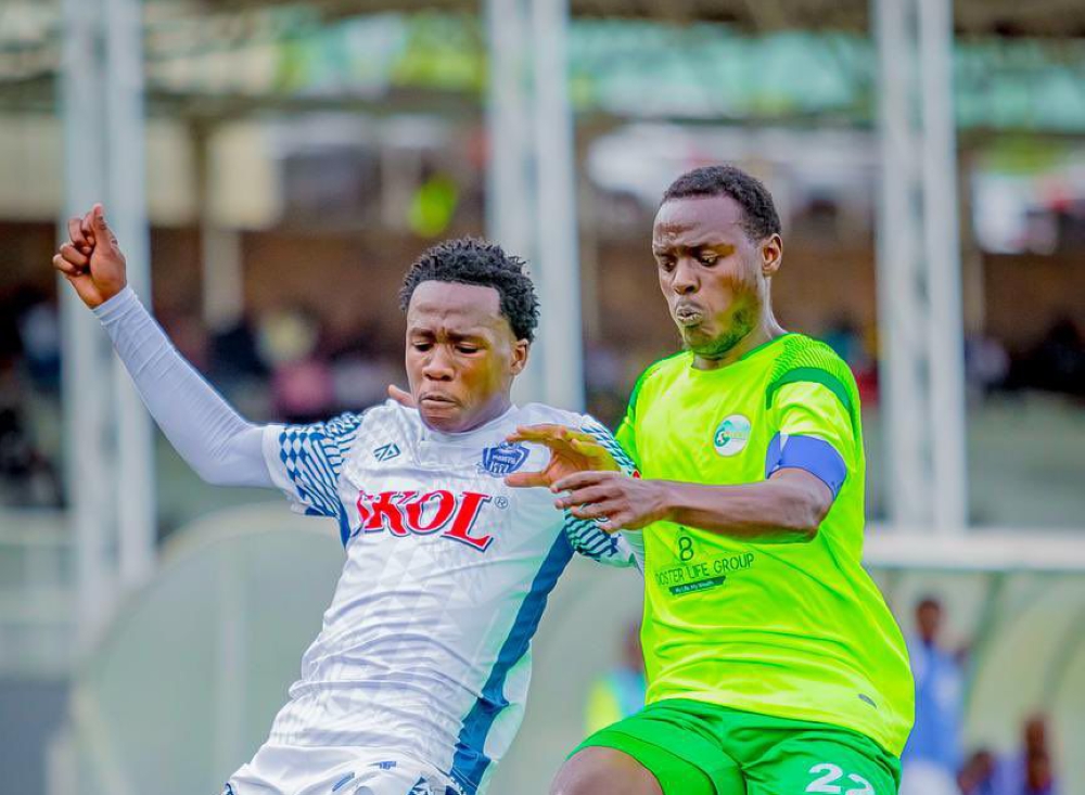 Gicumbi extended Rayon Sports’ winless run to three matches after the pair played out a 1-all draw at Kigali Pele Stadium on Saturday. Photo courtesy