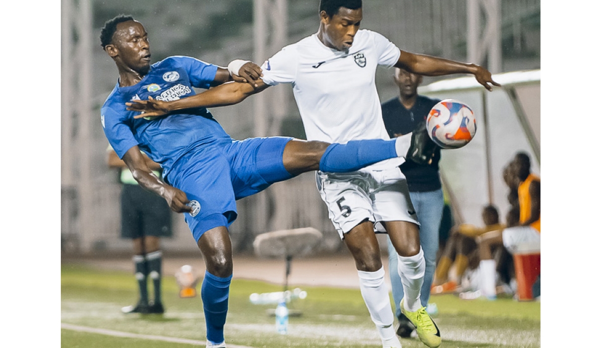 AS Kigali held APR FC to a 1-1 draw in the league match held at Kigali Pele Stadium on Friday. Photo courtesy