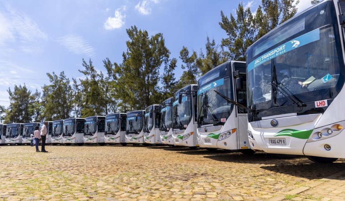 A new public transport model for Kigali is set to launch this December. Courtesy
