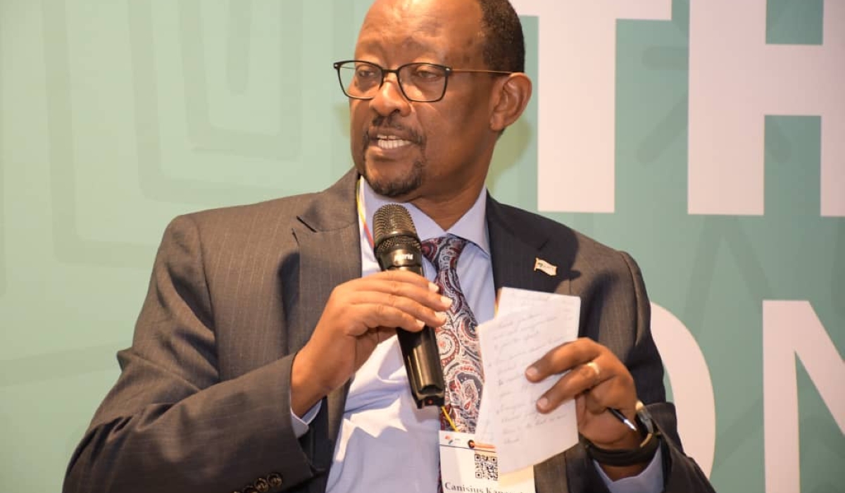 Canisius Kanangire, the Executive Director of African Agricultural Technology Foundation (AATF).