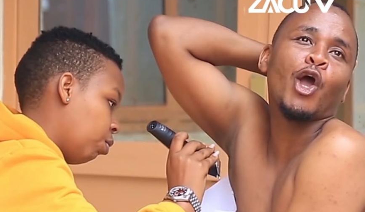 Kecapu (L) and Bamenya (R), here starring in Bamenya Series, will Saturday, November 29, receive cars after collecting highest public votes for best People&#039;s Choice award-courtesy