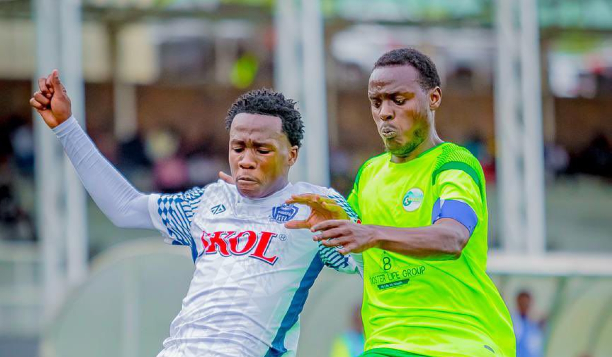 Gicumbi extended Rayon Sports’ winless run to three matches after the pair played out a 1-all draw at Kigali Pele Stadium on Saturday. Photo courtesy