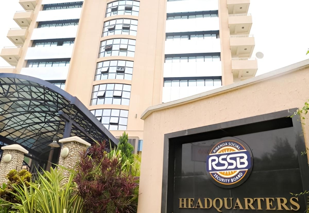 RSSB Headquarters in Nyarugenge District, Kigali. Last year, RSSB revised the contribution rate for employees in the formal sector from 6 per cent to 12 per cent of their monthly gross salary. Courtesy