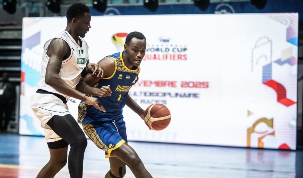 Nigeria’s D’Tigers secured a dramatic 75-69 win over Rwanda on Sunday to finish FIBA World Cup Africa qualifiers in Radès, Tunisia, with a 1-2 record. Photo by FIBA
