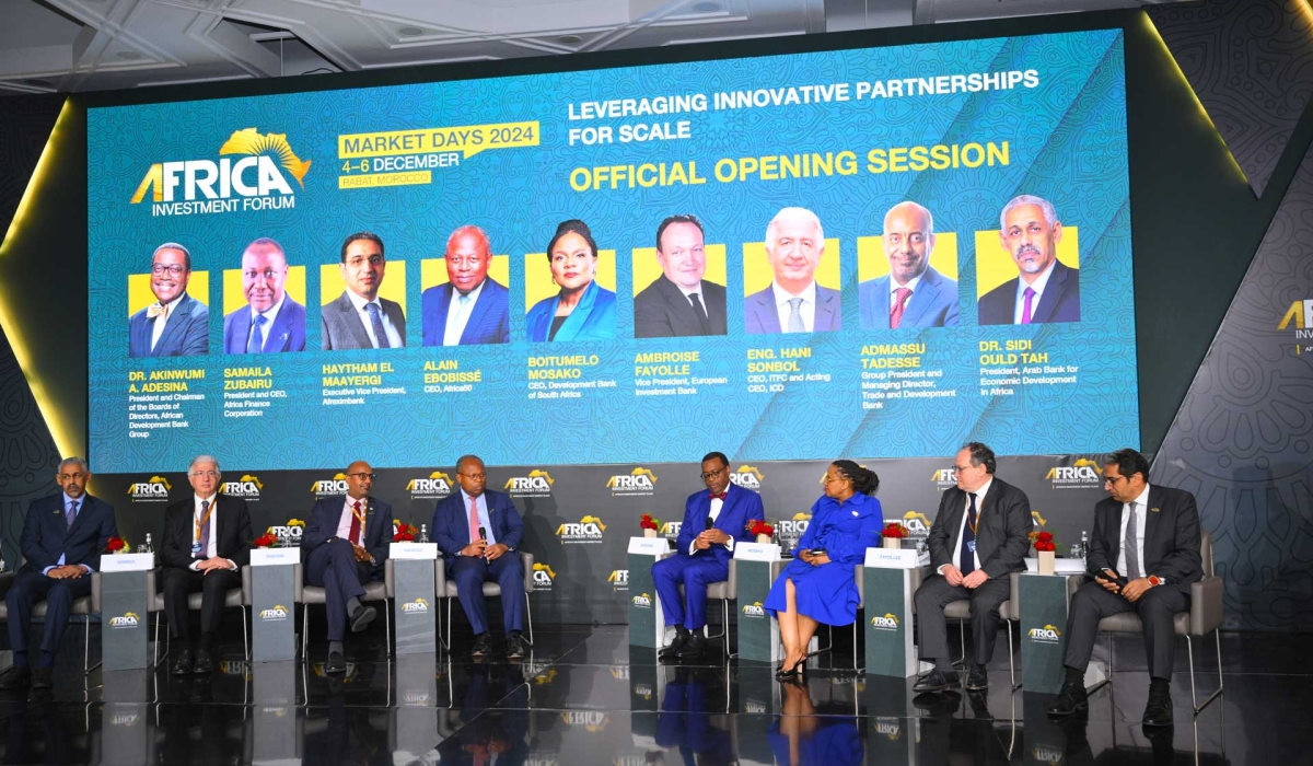 Apanal held discussions during the African Investment Forum (AIF) Market Days 2025 in Rabat, Morocco. Courtesy 