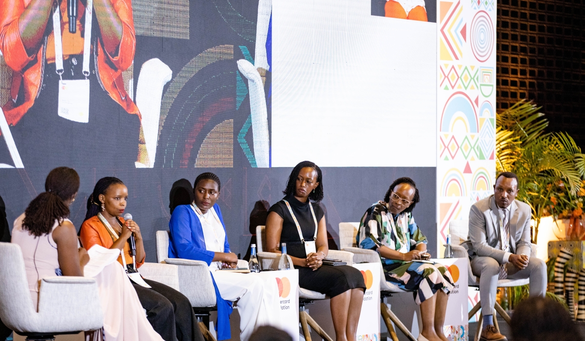 The dialogue brought together policymakers, commercial banks, MFIs, SACCOs, fintechs, civil society, and rural women to explore practical solutions  that expand access to dignified and fulfilling work. All photos: Dan Gatsinzi