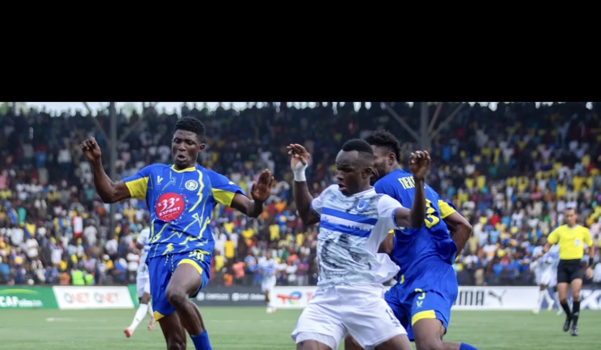 St Eloi Lupopo earned first point in the CAF Champions League group stage after holding Al Hilal to 1-1 draw in Lubumbashi on Sunday. Photo by CAF
