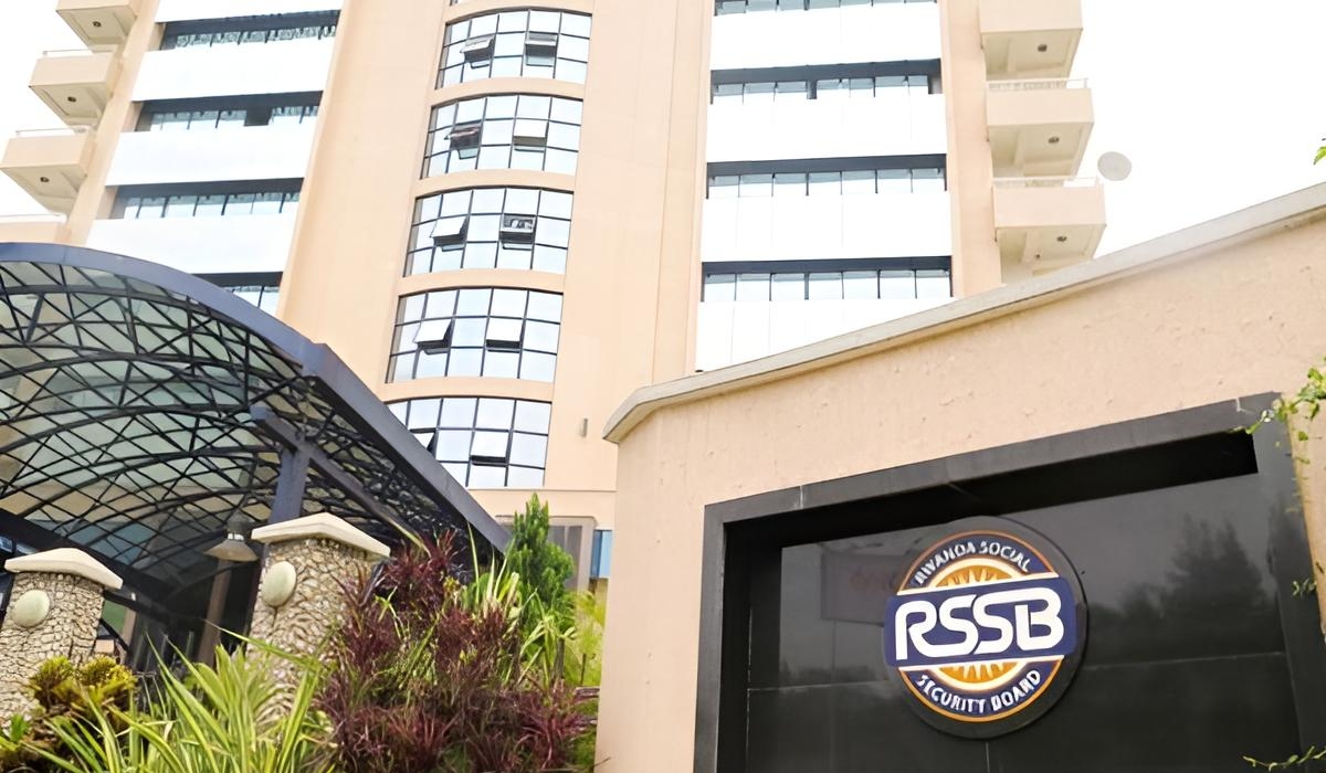 RSSB Headquarters in Nyarugenge District, Kigali. Last year, RSSB revised the contribution rate for employees in the formal sector from 6 per cent to 12 per cent of their monthly gross salary. Courtesy