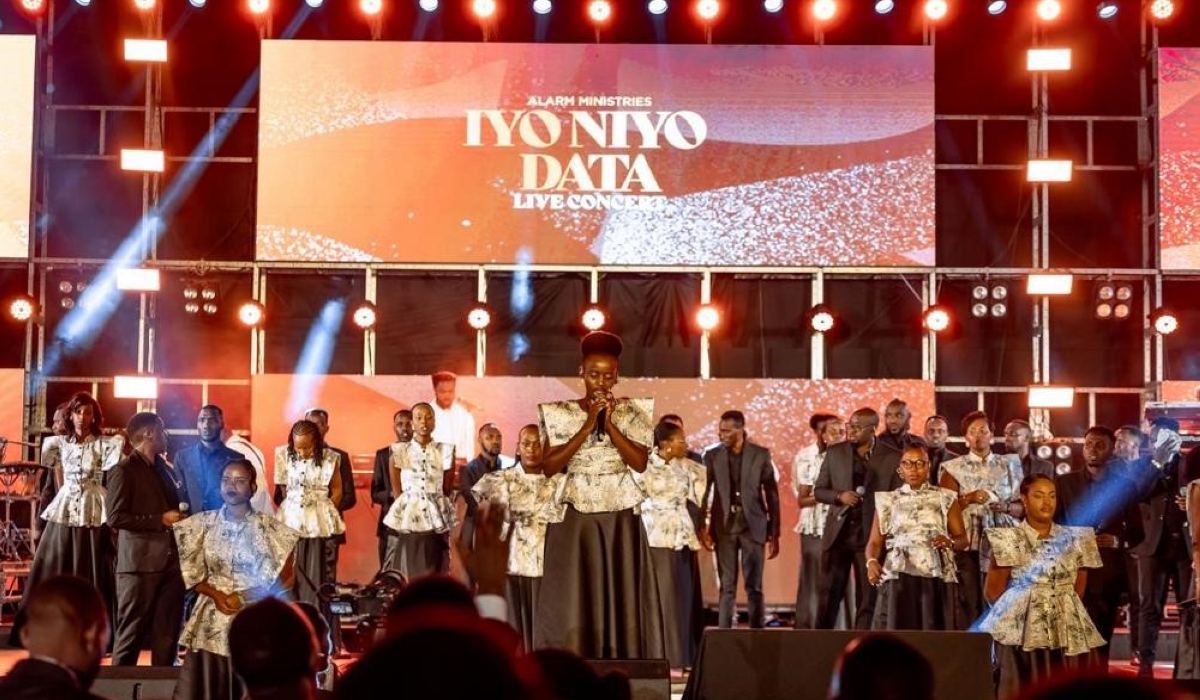 Alarm Ministries celebrated 26 years of worship in concert held at Kigali Conference and Exhibition Village on Sunday, November 30. Photos courtesy