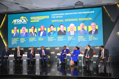 Apanal held discussions during the African Investment Forum (AIF) Market Days 2025 in Rabat, Morocco. Courtesy 