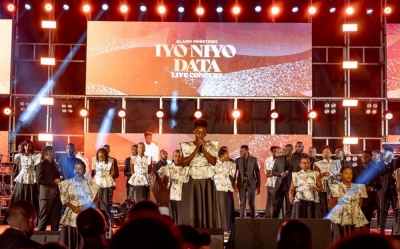 Alarm Ministries celebrated 26 years of worship in concert held at Kigali Conference and Exhibition Village on Sunday, November 30. Photos courtesy