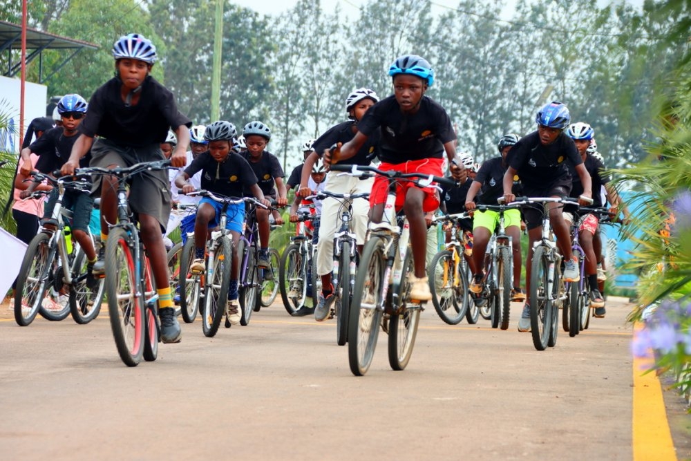 Bugesera Cycling Team is championing talent pool through Power to Pedals programme. Photo courtesy (2)