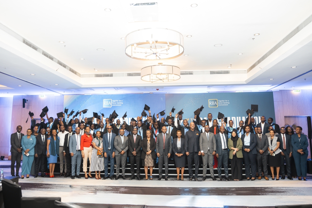 RAF graduates over 500 as Rwanda accelerates drive to become regional financial hub