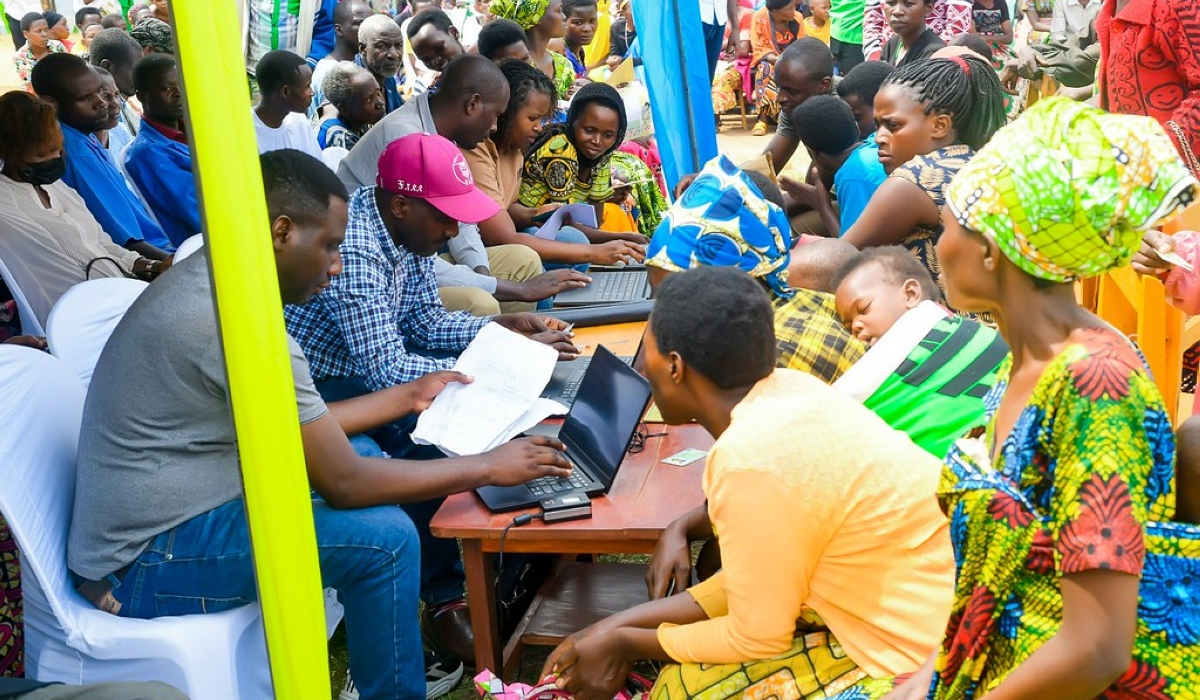 People receive services from local government authorities after community work. Rwanda began its decentralisation process in 2000 to improve governance, reduce poverty, and enhance service delivery by transferring authority and resources to local governments. Courtesy