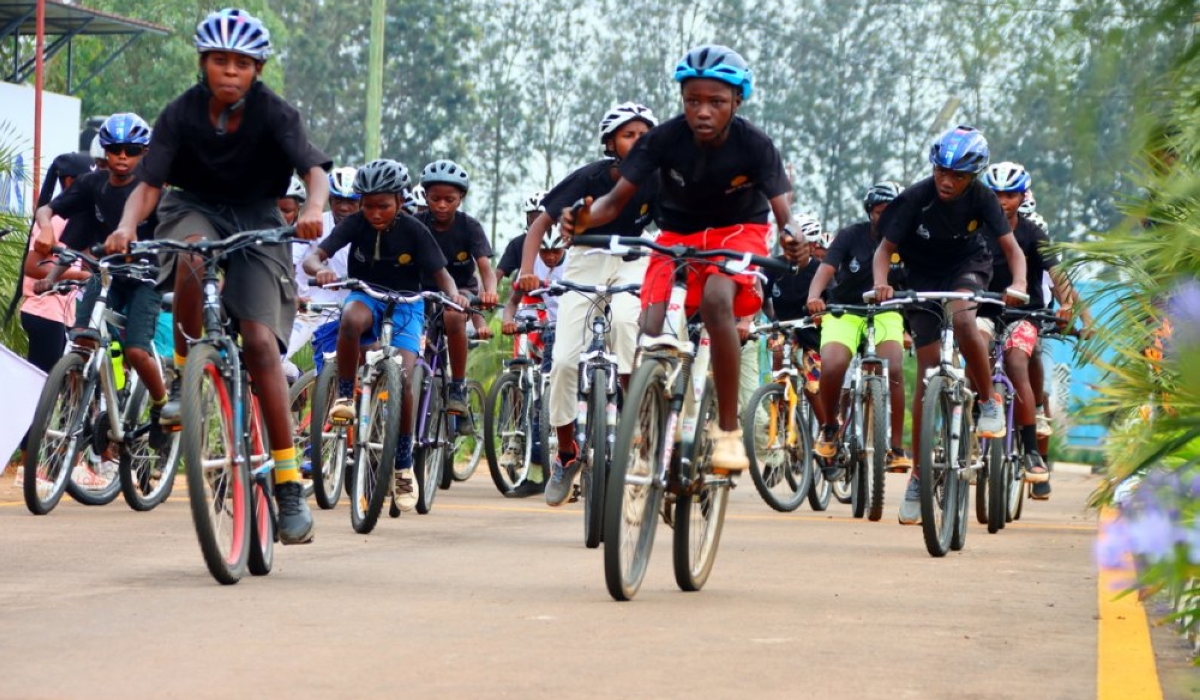 Bugesera Cycling Team is championing talent pool through Power to Pedals programme. Photo courtesy (2)