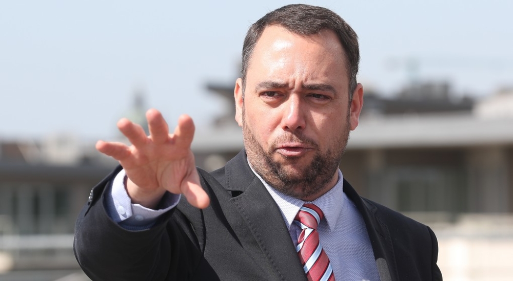 Maxime Prévot, Belgium’s Deputy Prime Minister and Minister of Foreign Affairs, European Affairs, and Development Cooperation. Net photo