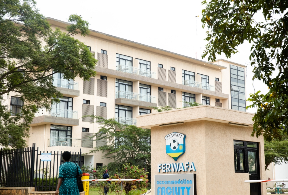 FERWAFA Hotel will be hosting camps of teams across various sports disciplines-Photo by Dan Gatsinzi