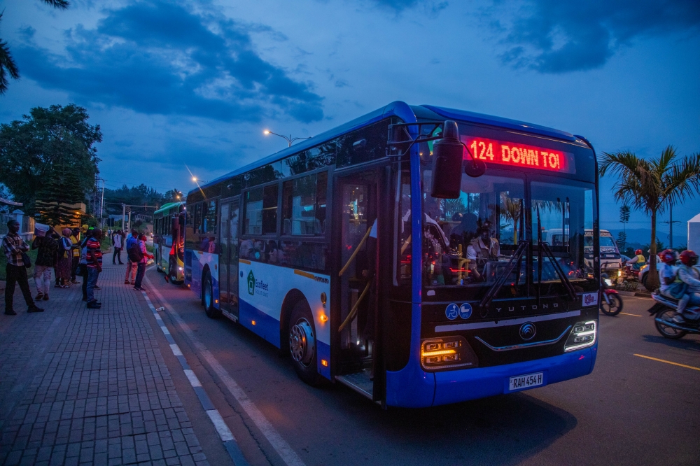 First-hand experience of Kigali’s new bus lanes