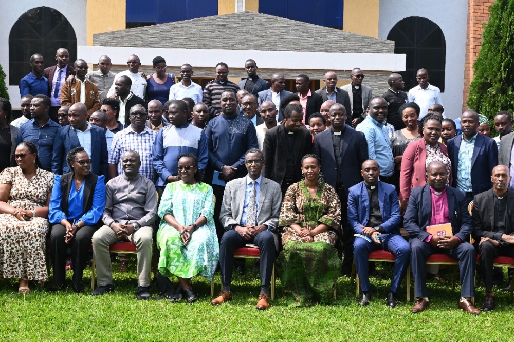 World Vision equips Rwanda’s first cohort of over 150 trained pastors