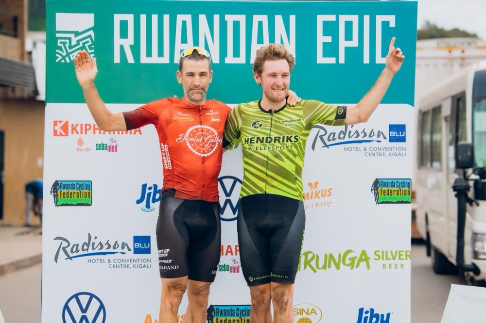 Rwanda Epic: Gathof and Classens extend lead after Stage 3 victory