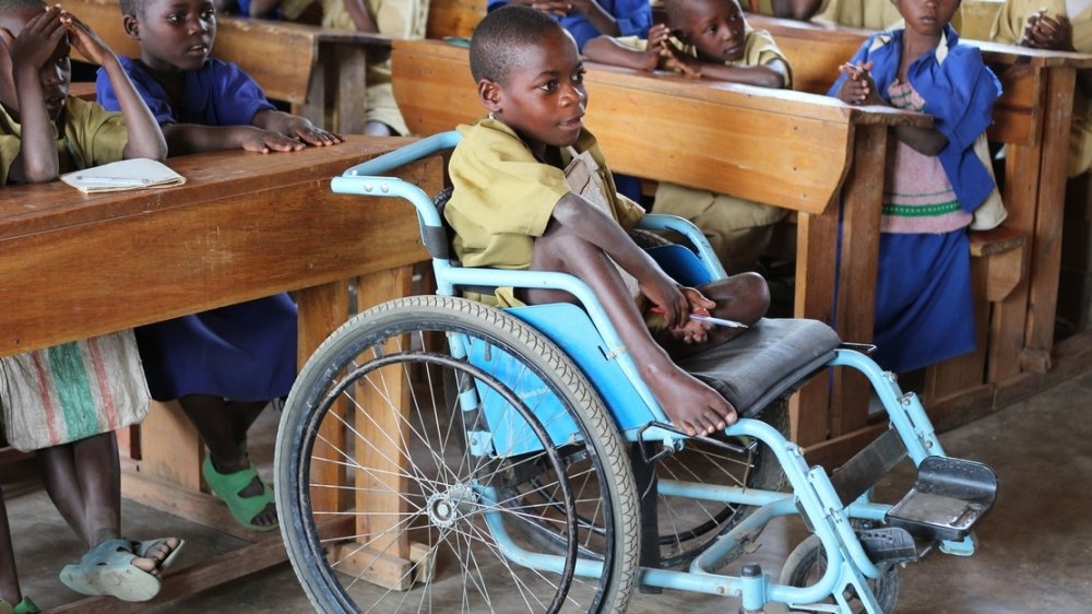 A student with disabilities sits attentively during a class session. As the country marks the International Day of Persons with Disabilities on December 3, under the theme “Fostering disability-inclusive societies for advancing social progress,” access to education continues to expand. Courtesy