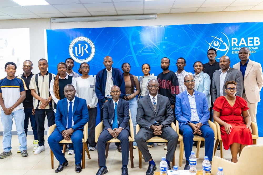 University of Rwanda launches nuclear science degree programme