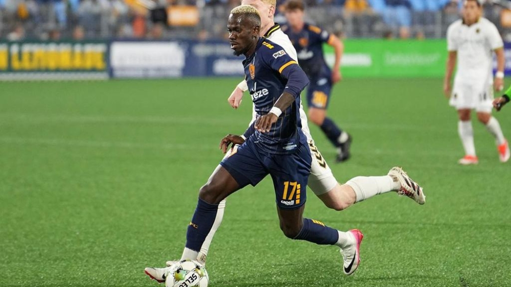 Kwizera signs Rhode Island FC contract extension