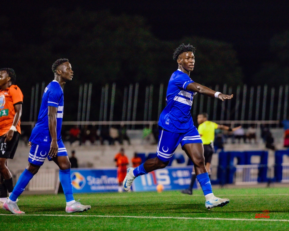 Emmanuel Fromo&#039;s brace helped Al Hilal beat Gasogi United 2-0 in Rwanda Premier League at Kigali Pele Stadium on Wednesday.Photo courtesy