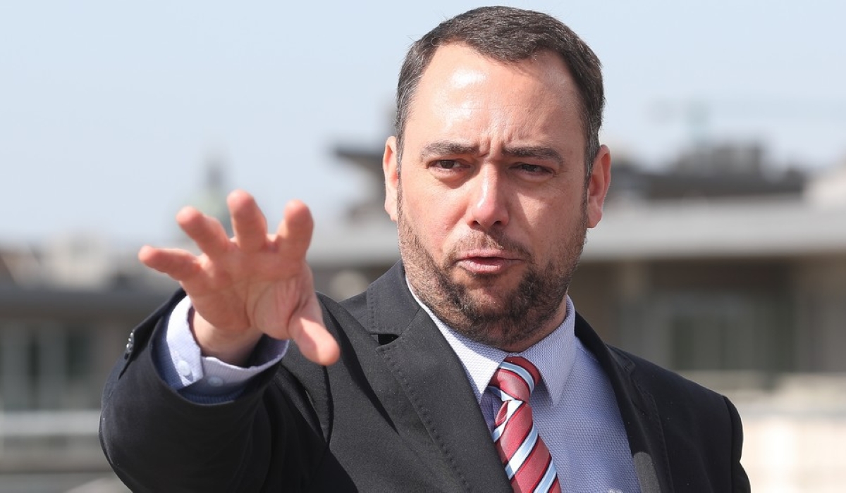 Maxime Prévot, Belgium’s Deputy Prime Minister and Minister of Foreign Affairs, European Affairs, and Development Cooperation. Net photo