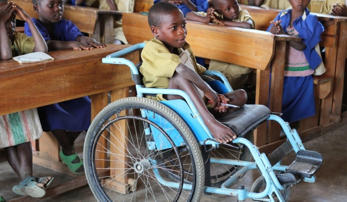 A student with disabilities sits attentively during a class session. As the country marks the International Day of Persons with Disabilities on December 3, under the theme “Fostering disability-inclusive societies for advancing social progress,” access to education continues to expand. Courtesy